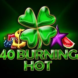 40 Burning Hot – slot by Amusnet Interactive, featured at jackpotcasino.com.pl