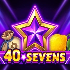 40 Sevens slot logo by Apparat Gaming at Jackpot Casino