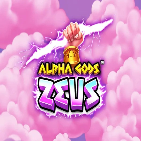 Alpha Gods Zeus game by PearFiction Studios – logo hosted on Jackpot Casino