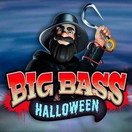 Big Bass Halloween logo by Pragmatic Play at Jackpot Casino