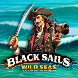 Black Sails Wild Seas slot visual from Infinity Dragon Studios available on jackpotcasino.com.pl