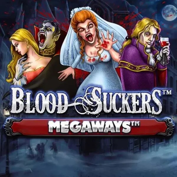 Blood Suckers Megaways slot visual from Red Tiger Gaming available on jackpotcasino.com.pl