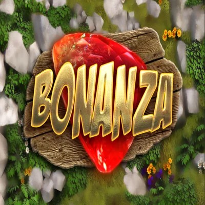 Bonanza slot logo by Big Time Gaming at Jackpot Casino