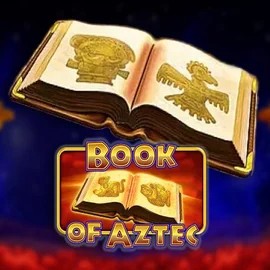 Book of Aztec by Amatic Industries, showcased at jackpotcasino.com.pl – game logo