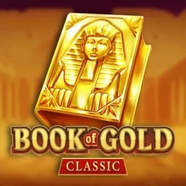 Book of Gold Classic logo by Playson Jackpot Casino
