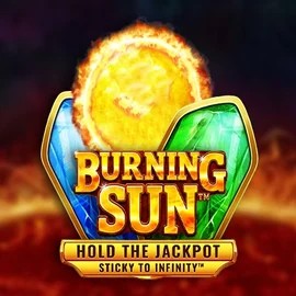 Try Burning Sun slot by Wazdan on jackpotcasino.com.pl – logo image