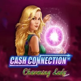 Official Slots logo: Cash Connection Charming Lady by Novomatic at Jackpot Casino