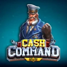 Cash of Command game by Play’n GO – logo hosted on Jackpot Casino