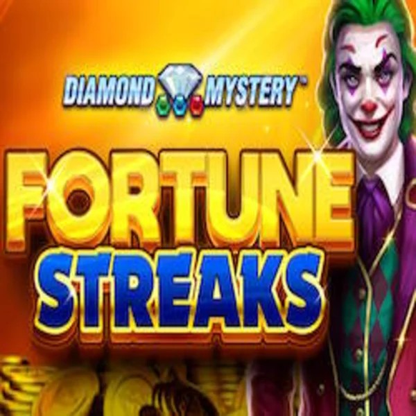 Diamond Mystery Fortune Streaks online game logo by Greentube on jackpotcasino.com.pl