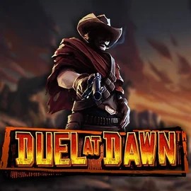 Duel At Dawn logo by Hacksaw Gaming at Jackpot Casino