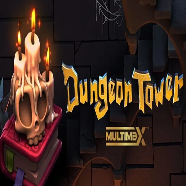 Try Dungeon Tower slot by Peter & Sons on jackpotcasino.com.pl – logo image