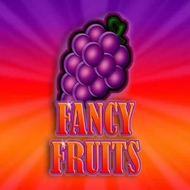 Fancy Fruits logo by Gamomat Jackpot Casino