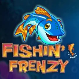 Fishin Frenzy game by Blueprint Gaming – logo hosted on Jackpot Casino