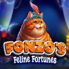 Fonzos Feline Fortunes logo by Pragmatic Play Jackpot Casino