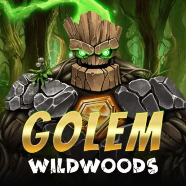 Official Slots logo: Golem Wildwoods by BF Games at Jackpot Casino
