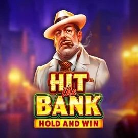 Hit The Bank Hold and Win by Playson, showcased at jackpotcasino.com.pl – game logo
