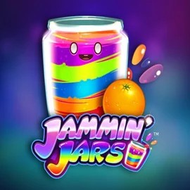 Jammin Jars logo – Slots by Push Gaming at Jackpot Casino
