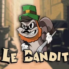 Le Bandit logo by Hacksaw Gaming Jackpot Casino