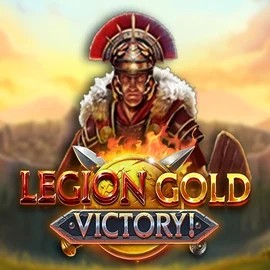 Legion Gold Victory! logo – Slots by Play’n GO at Jackpot Casino