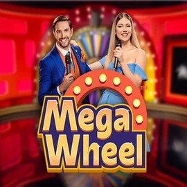 Mega Wheel casino game by Pragmatic Play – featured logo at Jackpot Casino