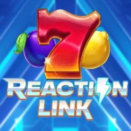 Reaction Link logo by Playtech Jackpot Casino