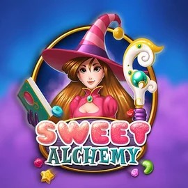 Sweet Alchemy slot icon by Play’n GO, available at Jackpot Casino