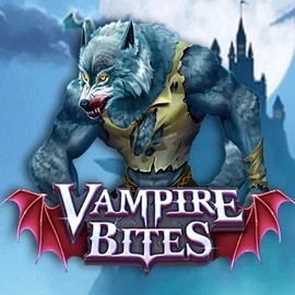 Slots logo of Vampire Bites from Amusnet Interactive at Jackpot Casino