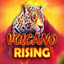 Volcano Rising by RubyPlay, showcased at jackpotcasino.com.pl – game logo