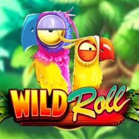 Wild Roll logo by Playtech at Jackpot Casino