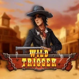 Wild Trigger slot logo by Play’n GO at Jackpot Casino