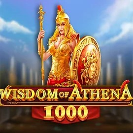 Official Slots logo: Wisdom of Athena 1000 by Pragmatic Play at Jackpot Casino