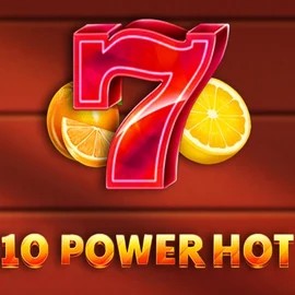 10 Power Hot slot logo by Amusnet Interactive at Jackpot Casino