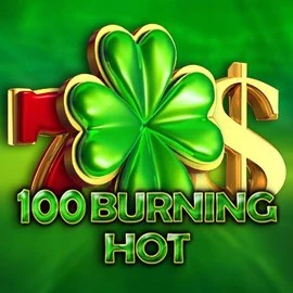 100 Burning Hot casino game by Amusnet Interactive – featured logo at Jackpot Casino