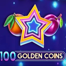 100 Golden Coins game by Amusnet Interactive – logo hosted on Jackpot Casino
