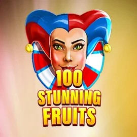 Try 100 Stunning Fruits slot by SYNOT Games on jackpotcasino.com.pl – logo image
