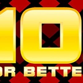 10s or Better logo by 1x2gaming Jackpot Casino