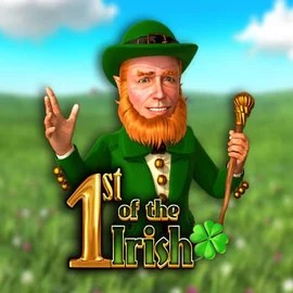 1st Of The Irish logo by Red Rake Gaming Jackpot Casino