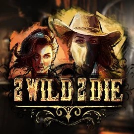 2 Wild 2 Die slot logo by Hacksaw Gaming at Jackpot Casino