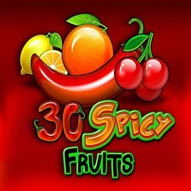 Enjoy 30 Spicy Fruits by Amusnet Interactive – logo hosted on jackpotcasino.com.pl
