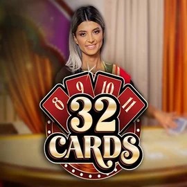 32 Cards game by Ezugi – logo hosted on Jackpot Casino
