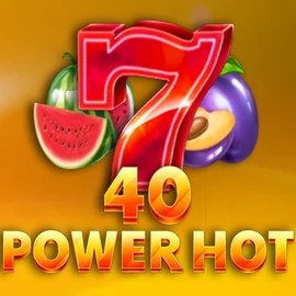 Enjoy 40 Power Hot by Amusnet Interactive – logo hosted on jackpotcasino.com.pl