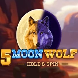 5 Moon Wolf casino game by Apparat Gaming – featured logo at Jackpot Casino