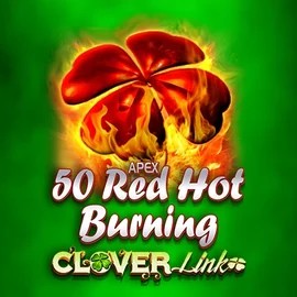 Play the 50 Red Hot Burning Clover Links slot by Novomatic on Jackpot Casino
