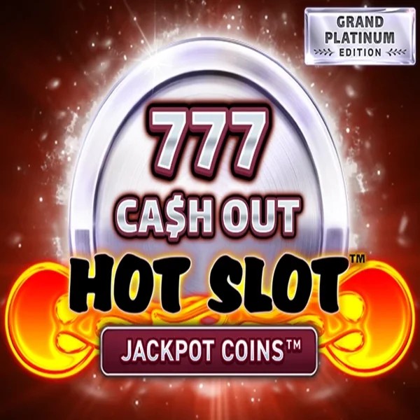 777 Cash Out Grand Platinum Edition by Wazdan, showcased at jackpotcasino.com.pl – game logo
