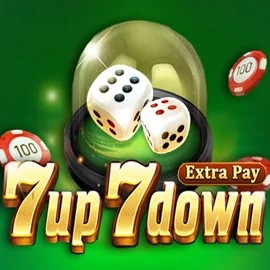 7up 7 down slot icon by TaDa Gaming, available at Jackpot Casino