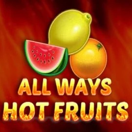 All Ways Hot Fruits by Amatic Industries, showcased at jackpotcasino.com.pl – game logo