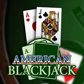American Blackjack logo by Habanero Jackpot Casino