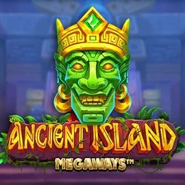Ancient Island Megaways logo by Pragmatic Play Jackpot Casino