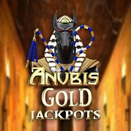 Anubis Gold Jackpots casino game by Inspired Gaming – featured logo at Jackpot Casino
