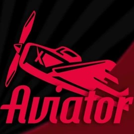 Aviator slot logo by Spribe at Jackpot Casino